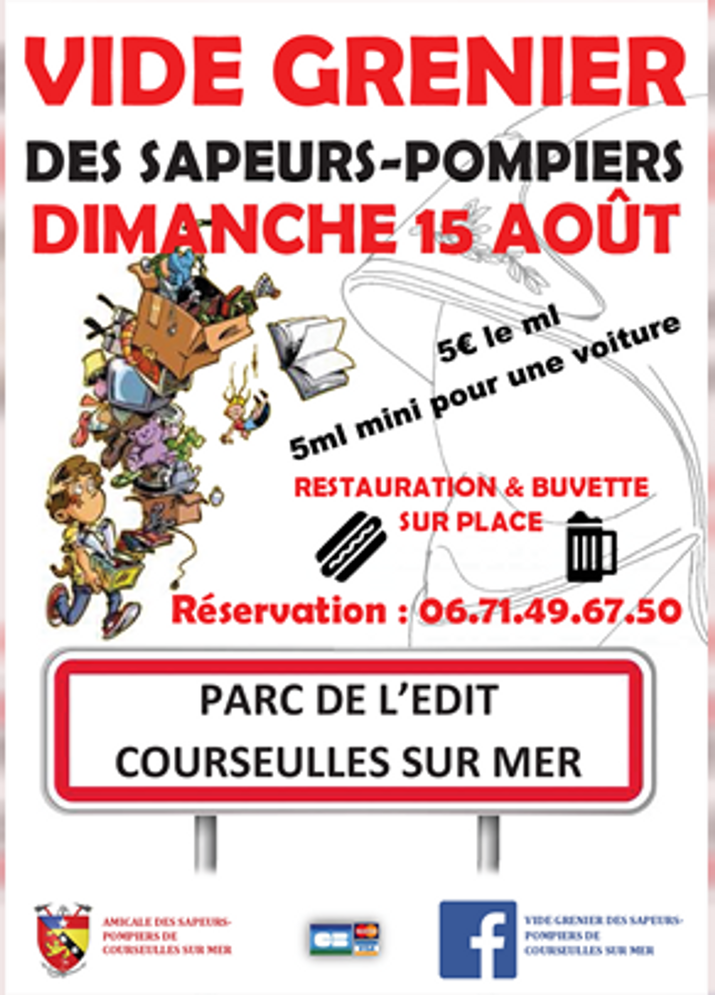 VIDE GRENIER DES SAPEURS POMPIERS